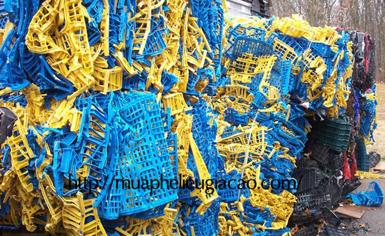 thu mua phế liệu nhựa giá cao